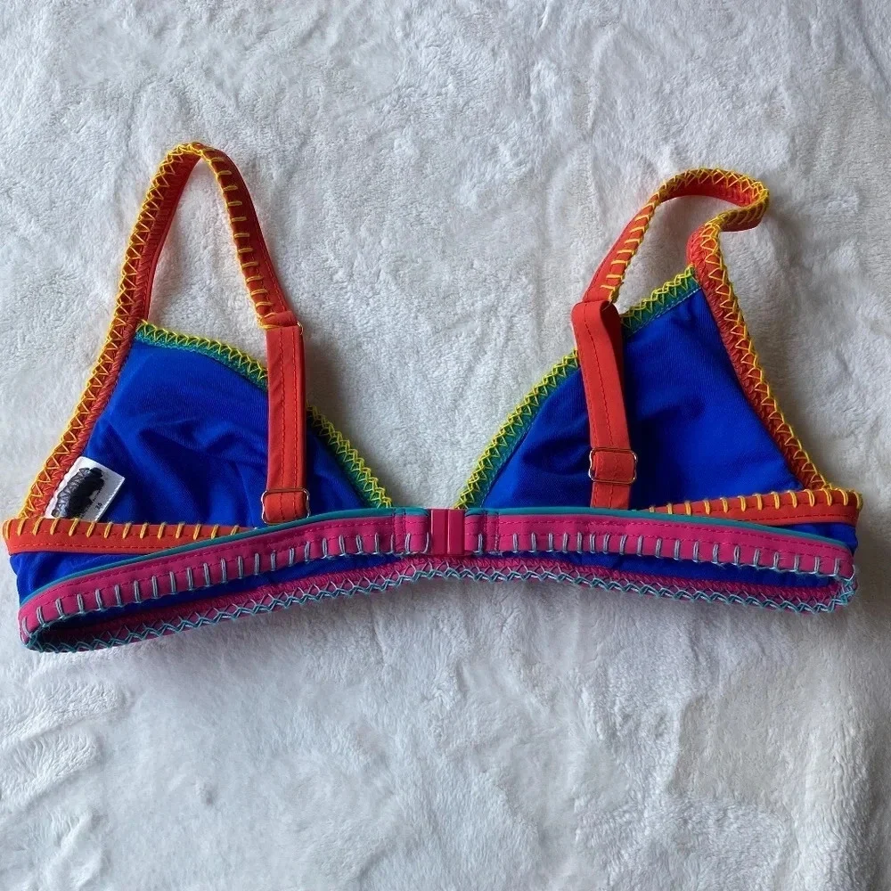 New! Banana Moon bikini top colormulticolored 19833